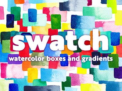 Watercolor Swatches Pack