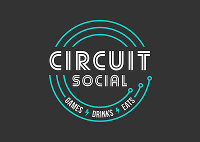 Circuit Social Logo branding cacheinteractive circuitsocial design graphic design icon logo