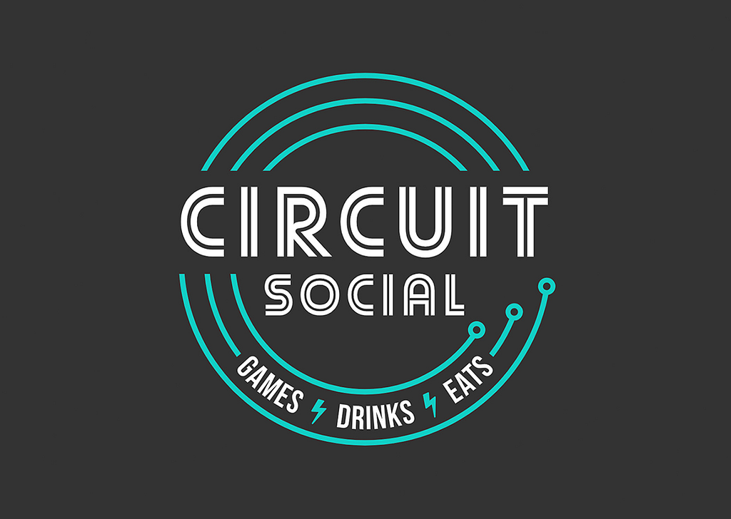 Circuit Social Logo by CACHE on Dribbble