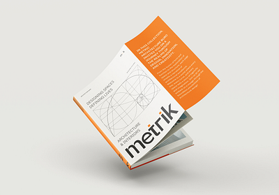 METRIK | Architecture Buro Brand Identity architecture branding design graphic design logo