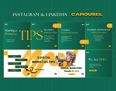 Instagram Carousel canva carousel instagram instagram carousel social media post