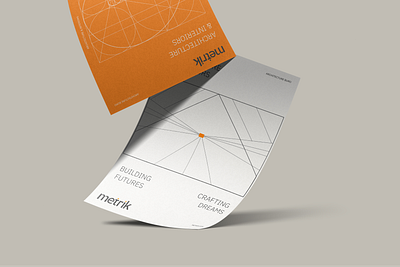 METRIK | Architecture Buro Brand Identity architecture branding design graphic design logo