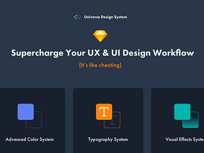 Universe Design System for Sketch design system sketch ui design ui kit user experience design user interface ux design ux kit web design web elements wireframe