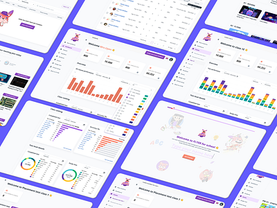 A solution for school management dashboard english school lms management school ui usability testing ux