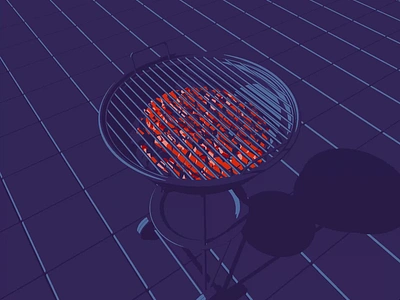 high steak 3d animation barbeque cartoon cinematic cooking flex heat hot summer motion graphics reel steak