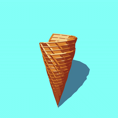 crumbling cream 3d animation c4d cinematic food hot summer ice cream melting motion graphics reel sweet