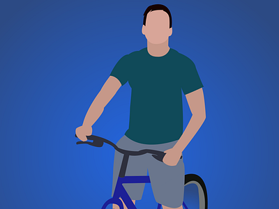 Bike design graphic design ills illustration motion graphics vector