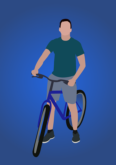 Bike design graphic design ills illustration motion graphics vector