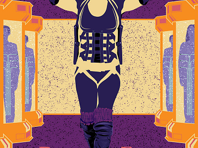Resident Evil: Afterlife graphic design posterillustration