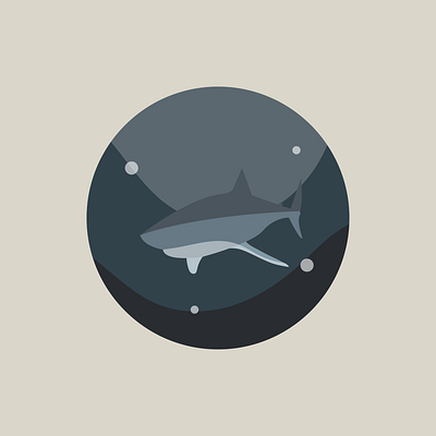 Shark Week adobe branding design graphic design illustration logo vector