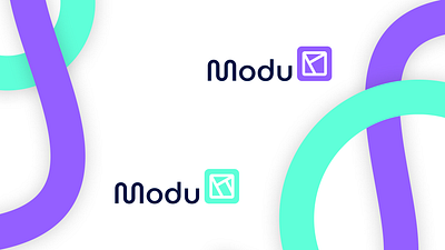 Logotipo Modu design front end development frontend graphic design illustration logo logos ui