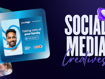 Social Media Creative Posts brand content branding content creation graphic design logo post design social media social media post