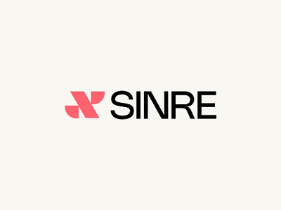 SINRE LOGO CONCEPT abstract brand branding finance fintech geometry growth identity logo logomark modern monogram saas startup tech technology typography visual web3 wordmark