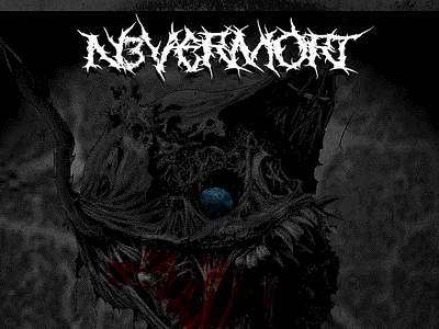 [BRANDING] N3VERMORT, METAL BAND albumcover branding flyer metal