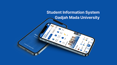 Student Information System UI/UX Research and Design graphic design mobile app ui student information system ui ui design uiux university mobile app university system interface
