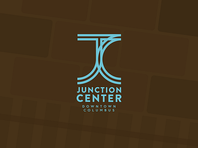 Junction Center Downtown District design graphic design logo typography