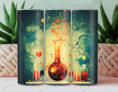 Scientific Equipment Skinny Tumbler Wrap color image custom design custom tumblers design equipment vector illustration photography skinny tumbler sublimation tumbler design tumbler design art tumbler sublimation tumbler vector tumbler warp vector art vector art tumbler waterslide tumbler