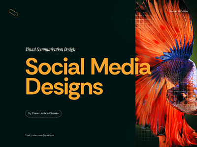Social Media Designs graphic design