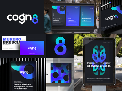 Cogn8 - Brand Identity Design 8 application brand branding c dailyui design finance fintech fixed income graphic design identity design illustration logo logo design product design vector visual identity website