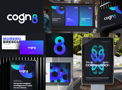 Cogn8 - Brand Identity Design 8 application brand branding c dailyui design finance fintech fixed income graphic design identity design illustration logo logo design product design vector visual identity website