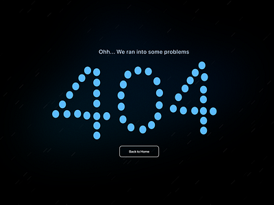 404 Page — Framer x Dribbble Playoff 3d 404 page animation branding clean design creative design design challenge dribbble playoff error page framer graphic design interactive design minimal design trending ui ui design user experience user interface ux design web design