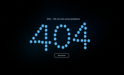 404 Page — Framer x Dribbble Playoff 3d 404 page animation branding clean design creative design design challenge dribbble playoff error page framer graphic design interactive design minimal design trending ui ui design user experience user interface ux design web design