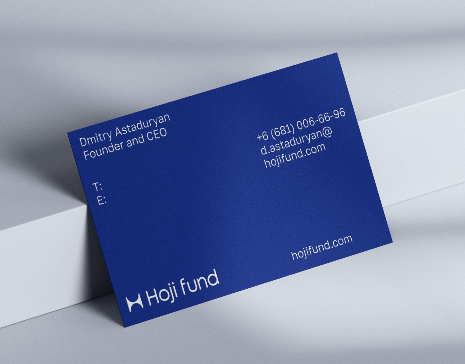Hoji fund animation branding design fun graphic design logo minimal