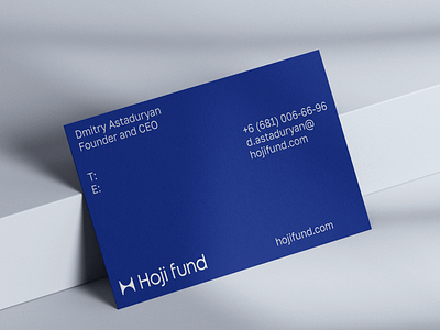 Hoji fund animation branding design fun graphic design logo minimal