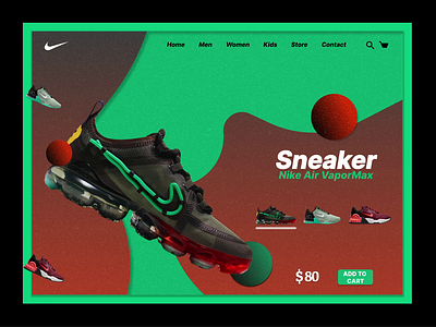 "Kick Motion by Nike" animation app branding colour design figma graphic design illustration logo nike shoes sneakers typography ui ux vector