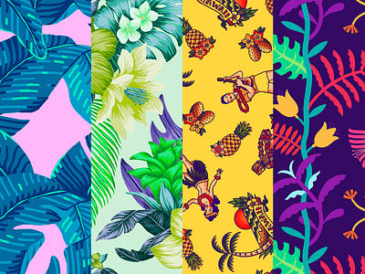 Patters Playeros fashion design graphic design illustration pattern