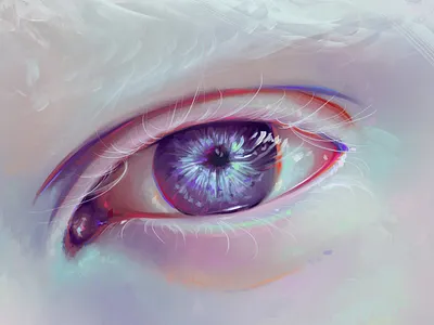 Eye Open illustration