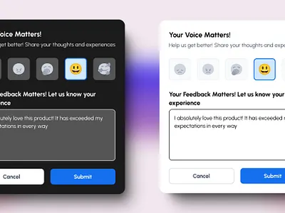 Feedback Form UI Design desginer design feedback form ui ui design ui designer uiux uiux design uiuxdesign user experience user interface ux ux design ux designer