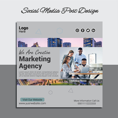 Social Media Ads Design branding design designgraphicdesign graphic design illustration logo motion graphics vector