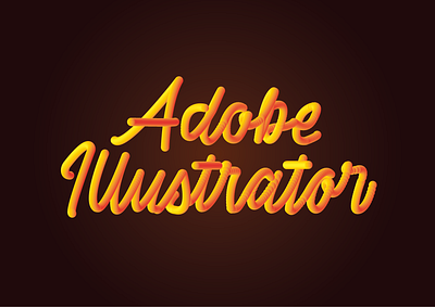 Lettering animation branding design illustration