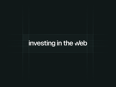 Investing in the Web branding brokers design illustration investment ui