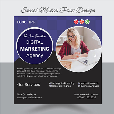 Social Media Ads Design branding design designgraphicdesign graphic design illustration logo motion graphics vector