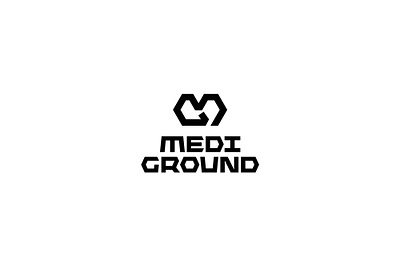 mediground logo design. branding company creative design graphic design illustration logo logo design logodesign logotype ui