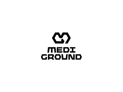 mediground logo design. branding company creative design graphic design illustration logo logo design logodesign logotype ui