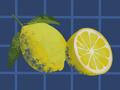 Limon Asset branding freehand graphic design illustration logo procreate