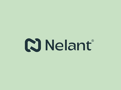 Nelant logo a b c d e f g h i j k l m n o p b c f h i j k m p q r u v w y z brand identity brand mark branding logo logo design logo designer logos modern logo popular logo visual identity