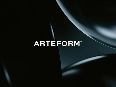 Logo | Brand identity | for Arteform® app branding design graphic design icon illustration illustrator logo minimal typography ui ux vector web