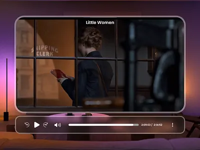 Spatial mixed reality screen apple vison pro augmented reality daily ui dailyui design glassmorphism mobile design spatial spatial design ui ui design uiux design user interface vionos virtual reality vision visionpro vr