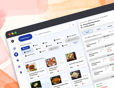 Restaurant's Order Screen: Enhancing Efficiency order management order screen restaurant ui ux