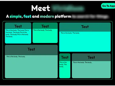 Unreleased Prototype. app branding ui web