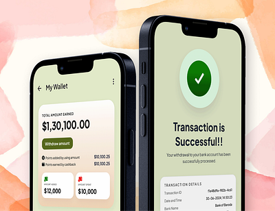 Seamless Wallet Management: Effortless Bank Withdrawals bank withdrawals banking app design digital wallet management financial app interface financial technology mobile wallet solutions seamless transactions user friendly wallet app