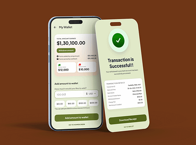 Seamless Wallet Management: Effortless Bank Withdrawals bank withdrawals banking app design digital wallet management financial app interface financial technology mobile wallet solutions seamless transactions user friendly wallet app