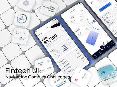 FinTech UI Motion Design | Product Video ad android animation app app design dashboard design explainer fintech interaction interface design ios mobile motion design motion graphics product promotional ui ux video