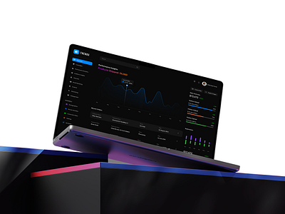 Dynamic Sales Dashboard UI analytics dishoard dark theme dashboard efficiency modern dashboard productivity sales dashboard