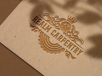 Carpentry UK logo branding carpentry design graphic graphic design logo logotype royal