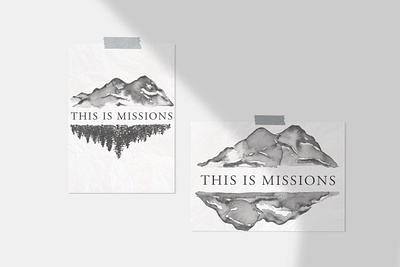 2018 ORU Missions Theme Campaign branding design graphic design illustration logo merch merchandise